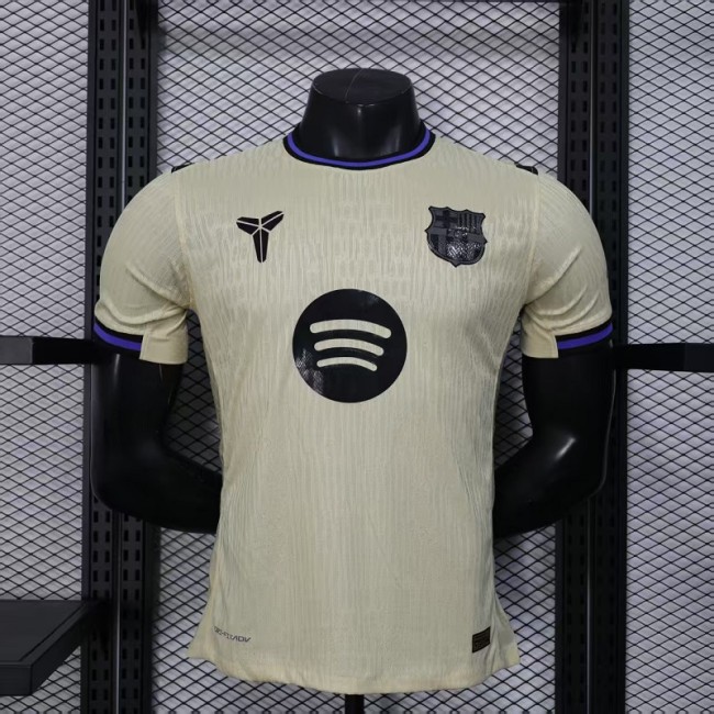 25/26 Barcelona Away Player Version