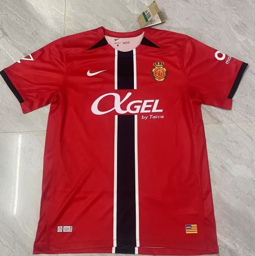 25/26 Mallorca home football Jersey