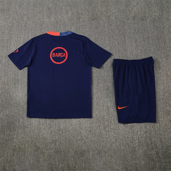 25/26 Barcelona Short sleeve Adult training suit