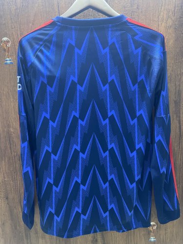 25/26 Arsenal away football Jersey Long sleeves