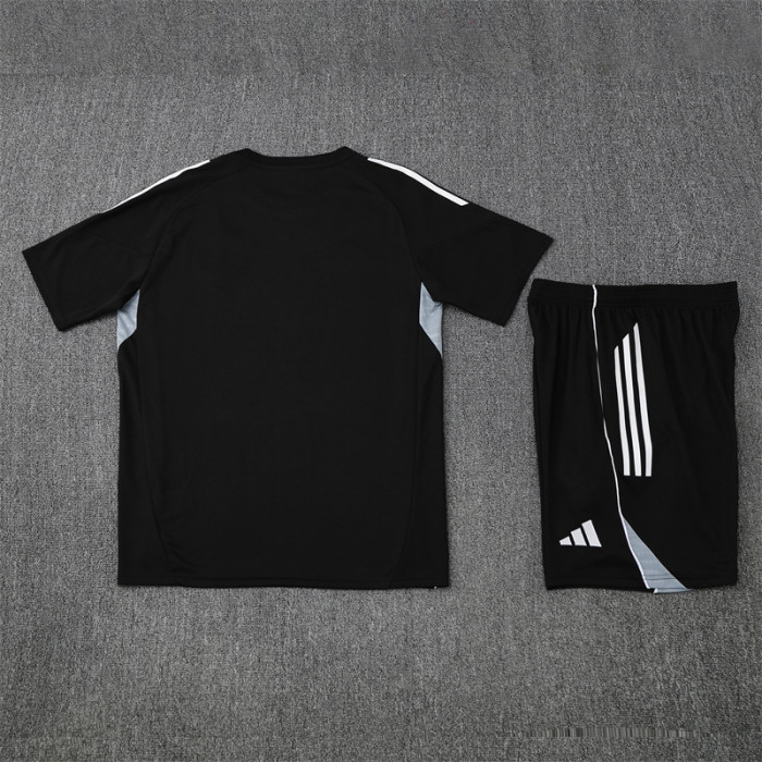 25/26 Miami short sleeved  Adult training suit black