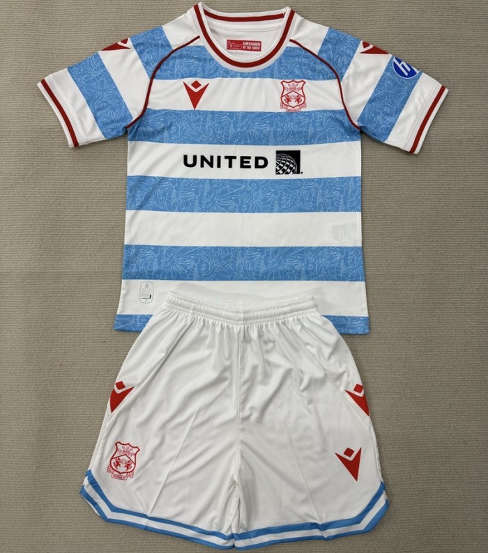 25/26 Wrexham third kids kit