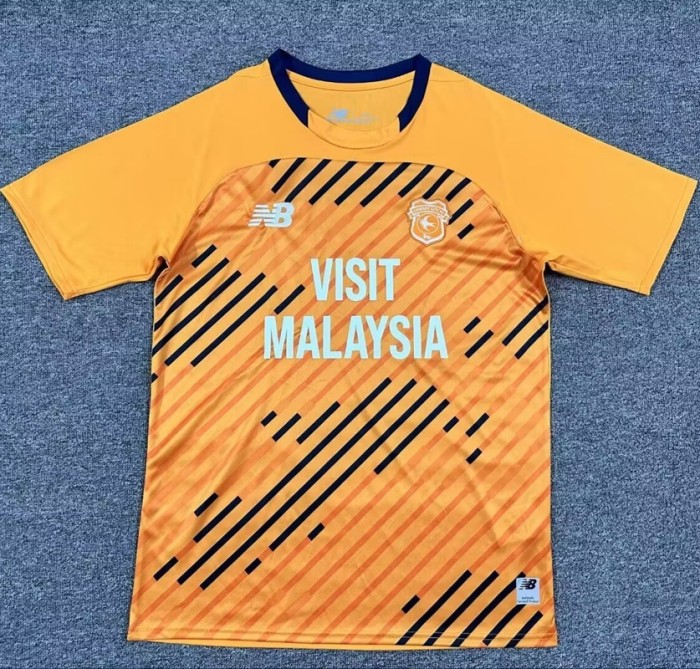 25/26 Cardiff City third football Jersey