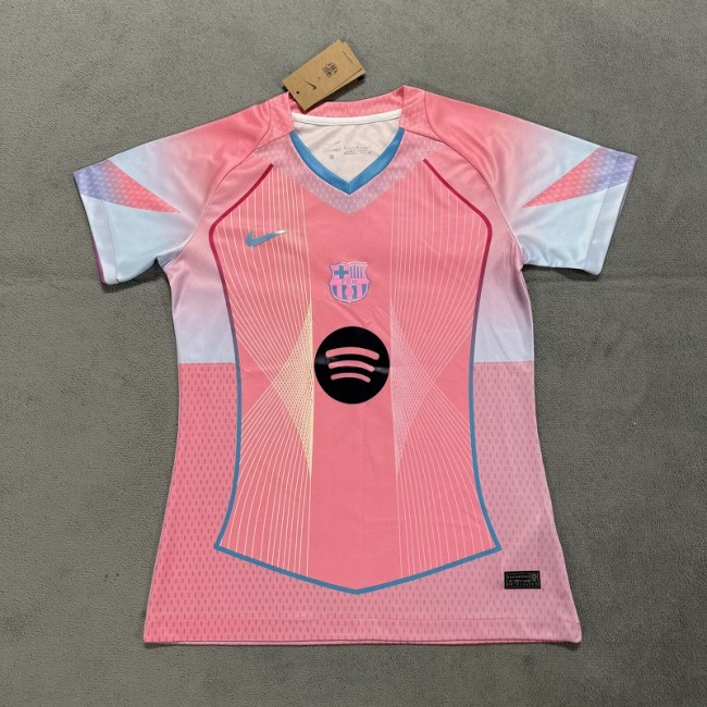 25/26  Barcelona women's football Jersey