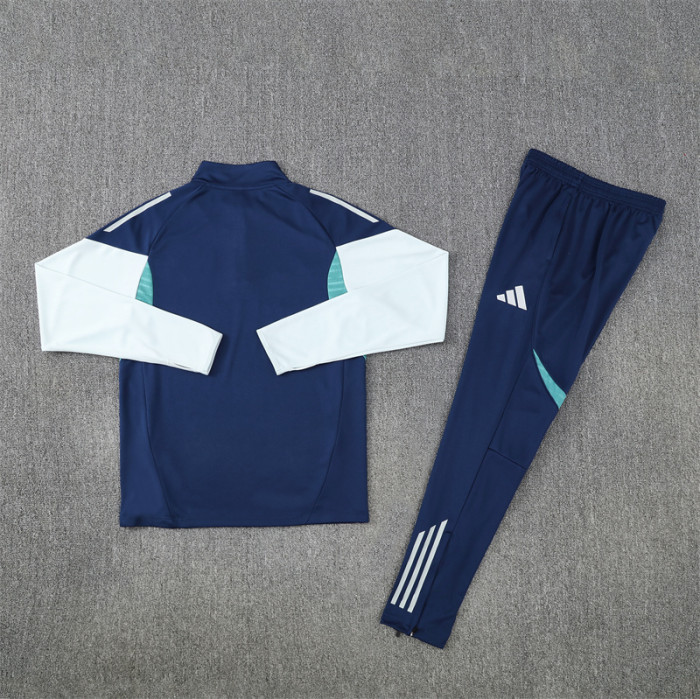 25/26 Arsenal kids training suit royal blue