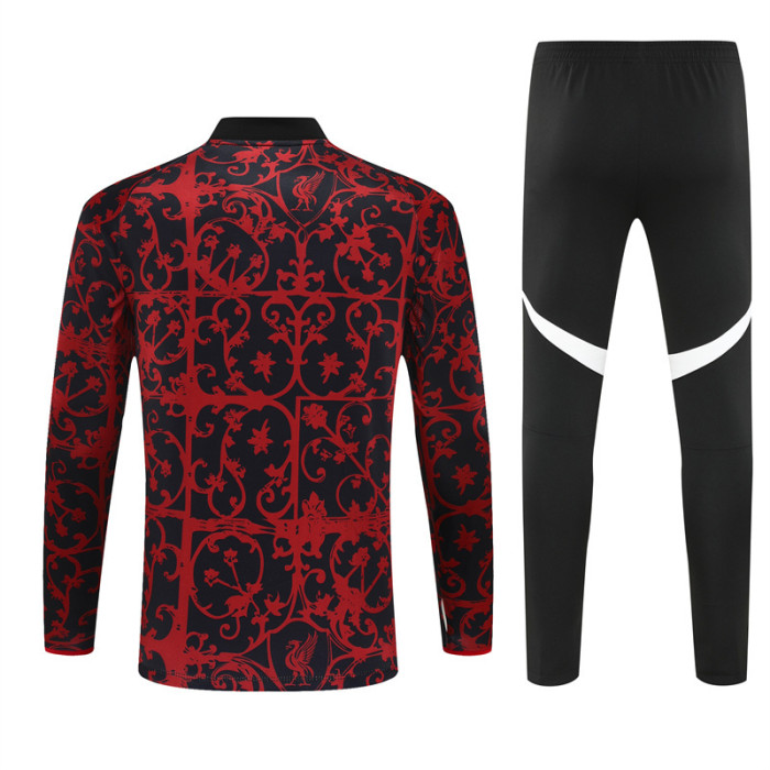 25/26 Liverpool kids training suit red