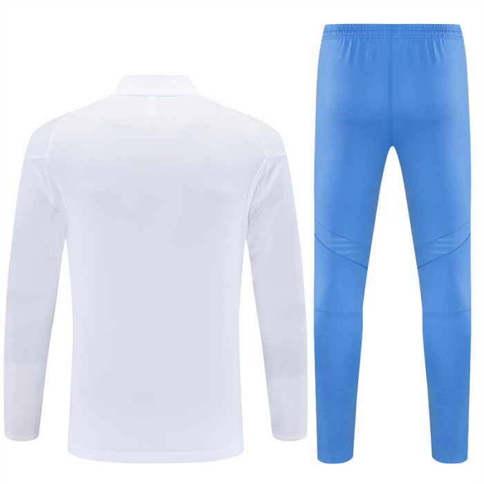 25/26 Real Madrid Kids training suit white