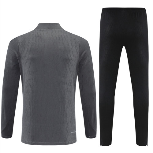 25/26 Barcelona kids training suit grey