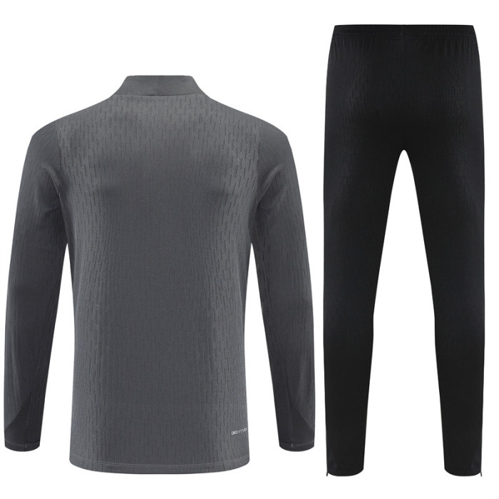 25/26 Barcelona kids training suit grey