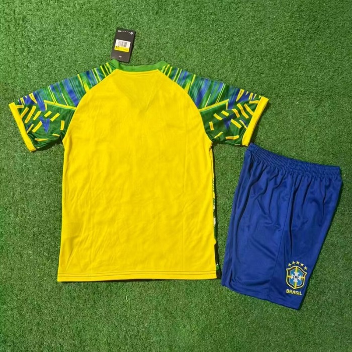 25/26 Brazil Jesus kids kit