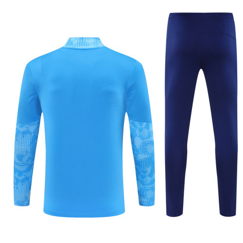 25/26 Manchester city Adult training suit blue