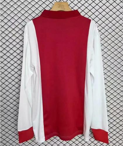 25/26 Ajax 125th Anniversary Long sleeved football Jersey