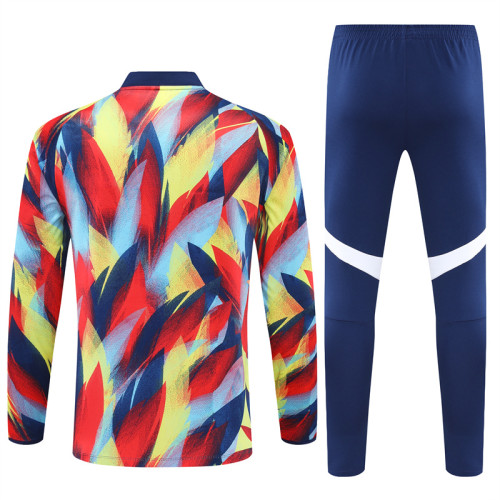 25/26 Arsenal training Adult suit Yellow red