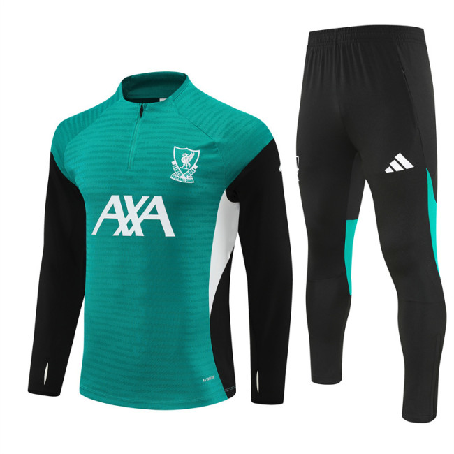 25/26 Liverpool kids training suit green