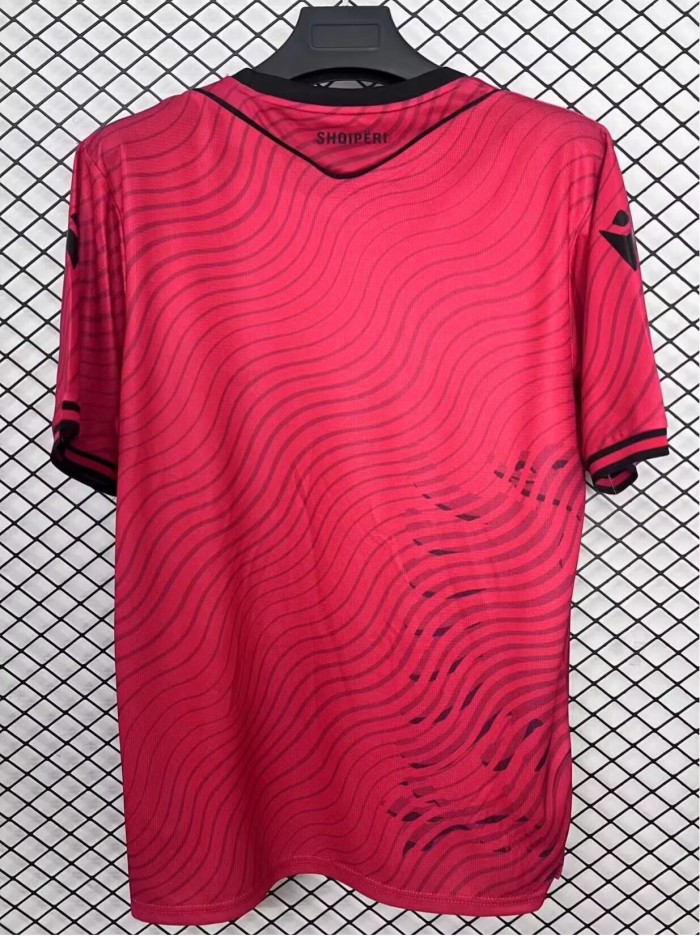 26/27 Albania home football Jersey