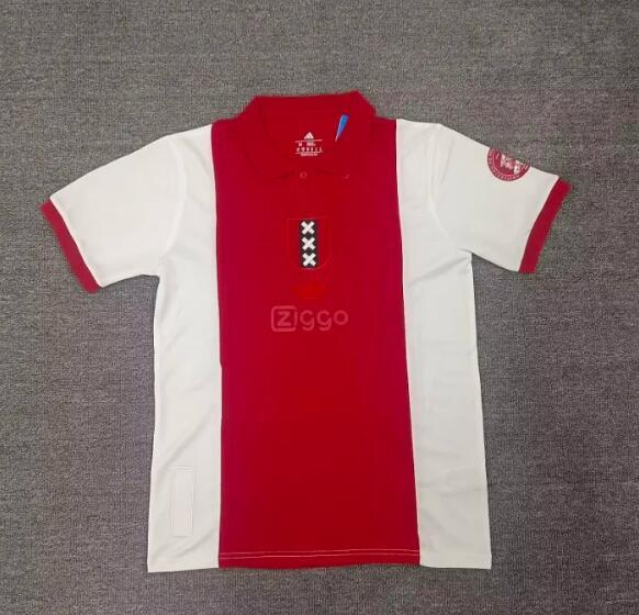 25/26 Ajax 125th Anniversary football Jersey