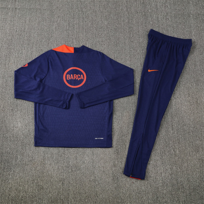 25/26 Barcelona Adult training suit Royal Blue