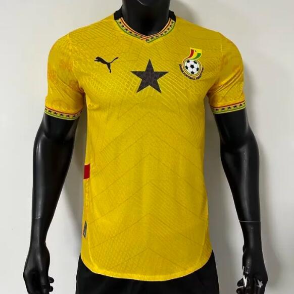 25/26 Ghana away Player version