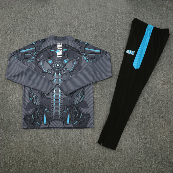 25/26  Napoli kids training suit grey