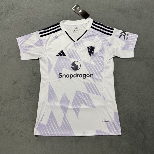 25/26 Manchester United Away women's football jersey