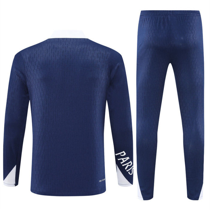 25/26 PSG Jordan kids training suit Royal Blue