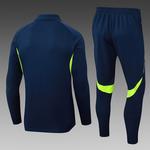 25/26 Real Madrid Adult training suit royal blue