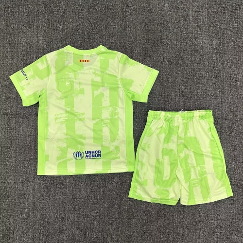 24/25 Barcelona third kids kit