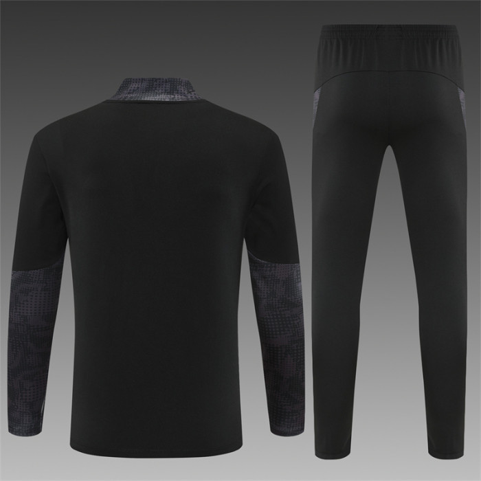25/26 AC Milan training Adult suit black