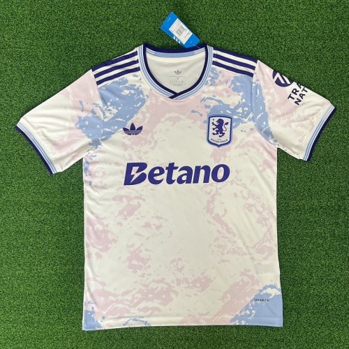 25/26 Aston Villa third football jersey