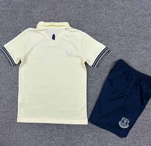 25/26 Everton Away kids kit