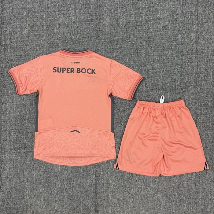 25/26 Porto Away kids kit