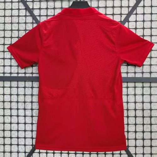 25/26 liverpool anniversary edition football Jersey red