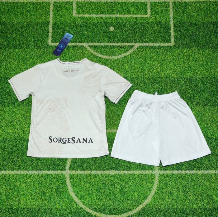 25/26 Napoli Away kids kit