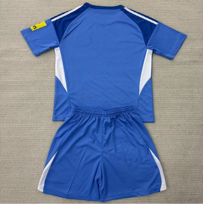 25/26 Newcastle United blue Goalkeeper Adult Set