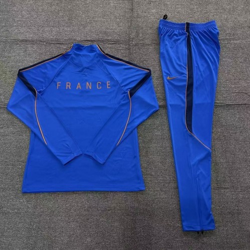 2026 France training  Adult suit pink
