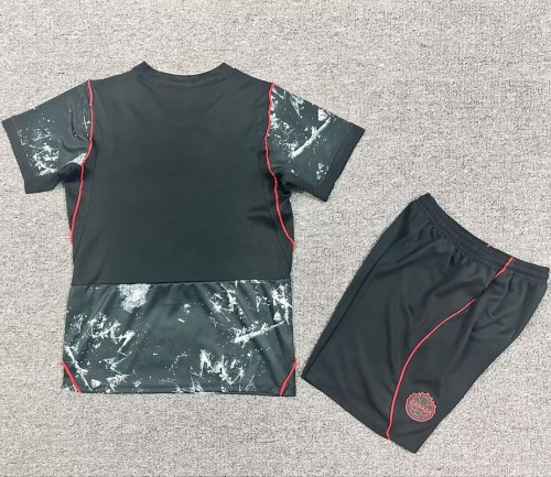 26/27 Canada away kids kit football Jersey