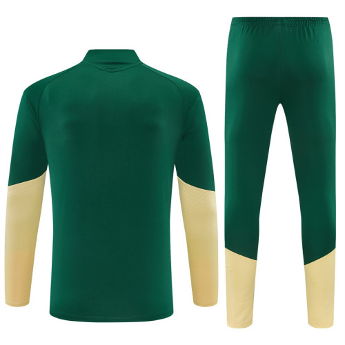 26/27 Real Madrid Kids training suit green