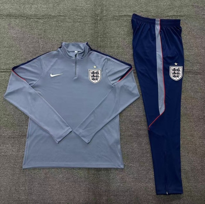 26/27 England training Adult suit grey
