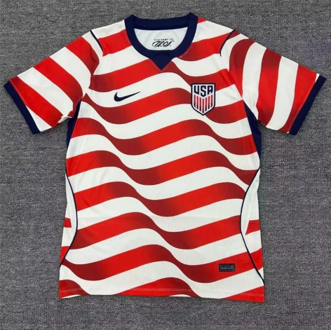 2026 USA Home football Jersey