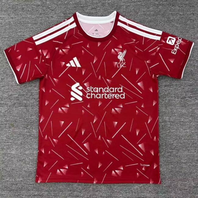 26/27 liverpool home football Jersey