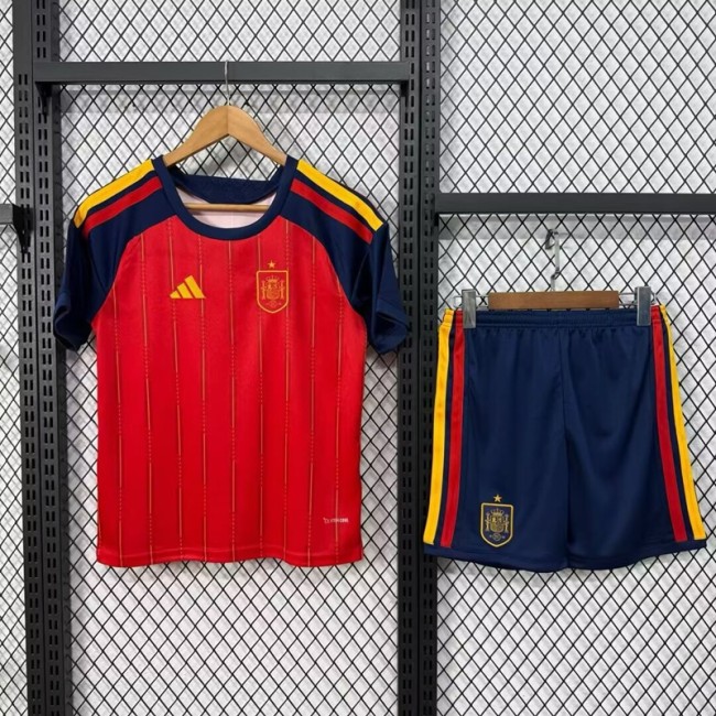 2026 Spain home Adult Set FIFA World Cup