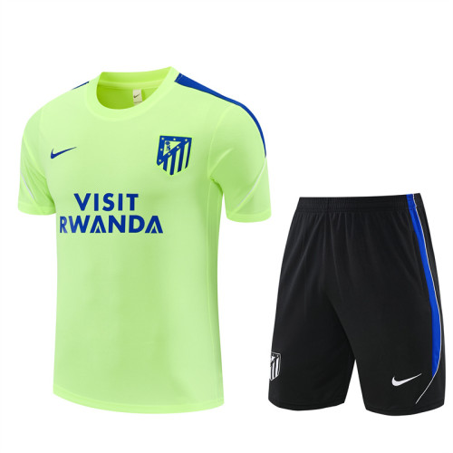 26/27 Atletico Madrid kids short -sleeved training suit