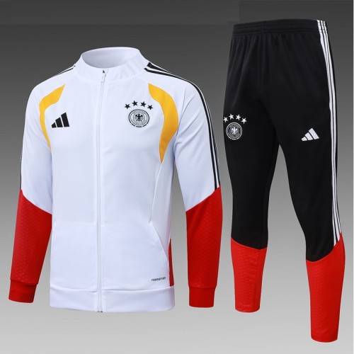 26/27 Germany Adult jacket white