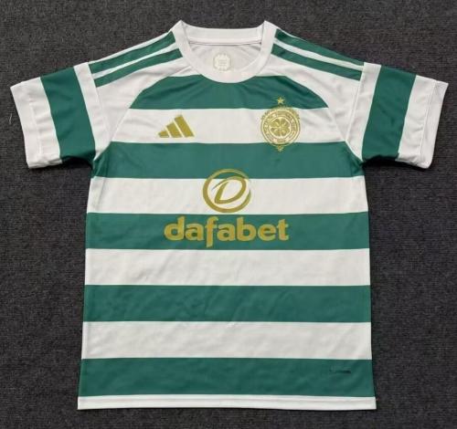 26/27Celtic home football jersey