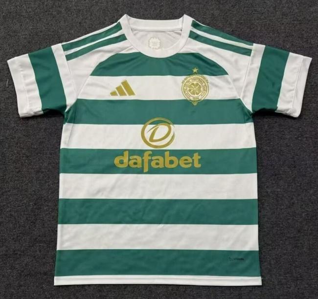 26/27Celtic home football jersey