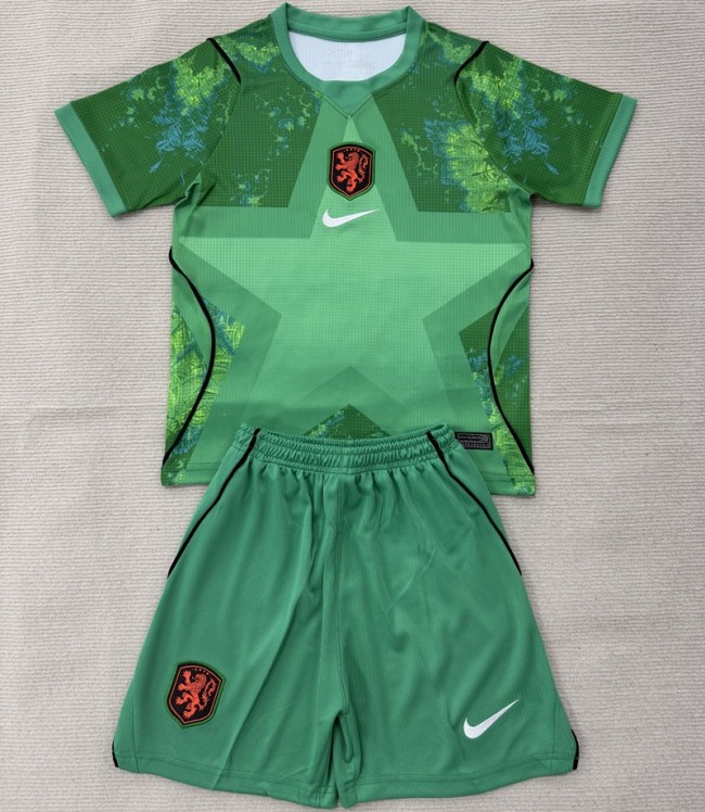 26/27 Netherlands goalkeeper Adult Set green