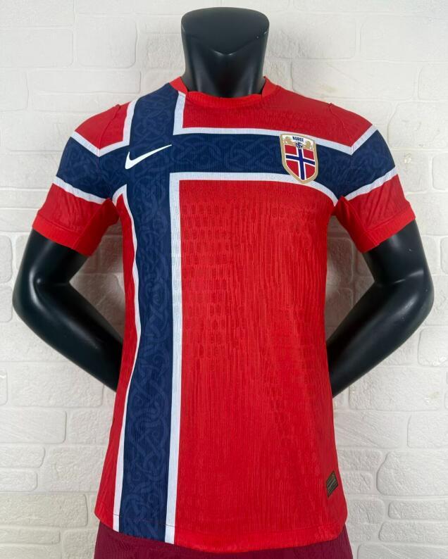 2026 Norway home Player Version