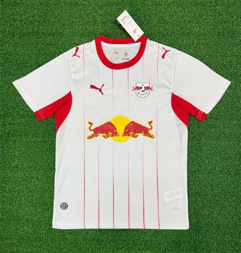 26/27 RB Leipzig home football jersey