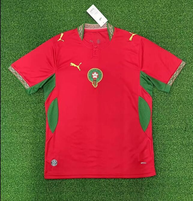 2026 Morocco Home