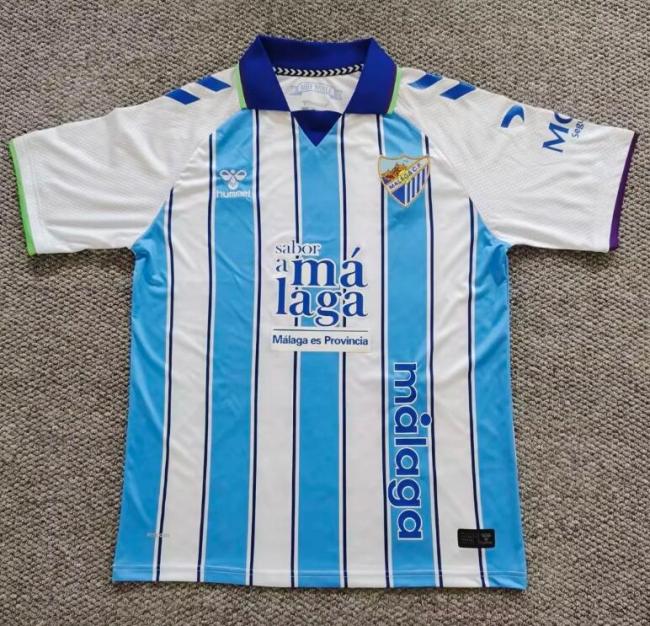 26/27 Málaga Home football Jersey